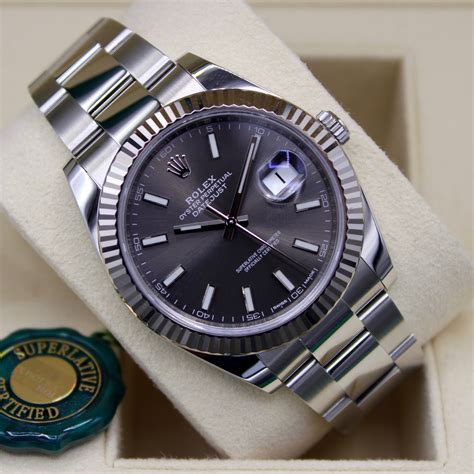 rolex datejust originale foto